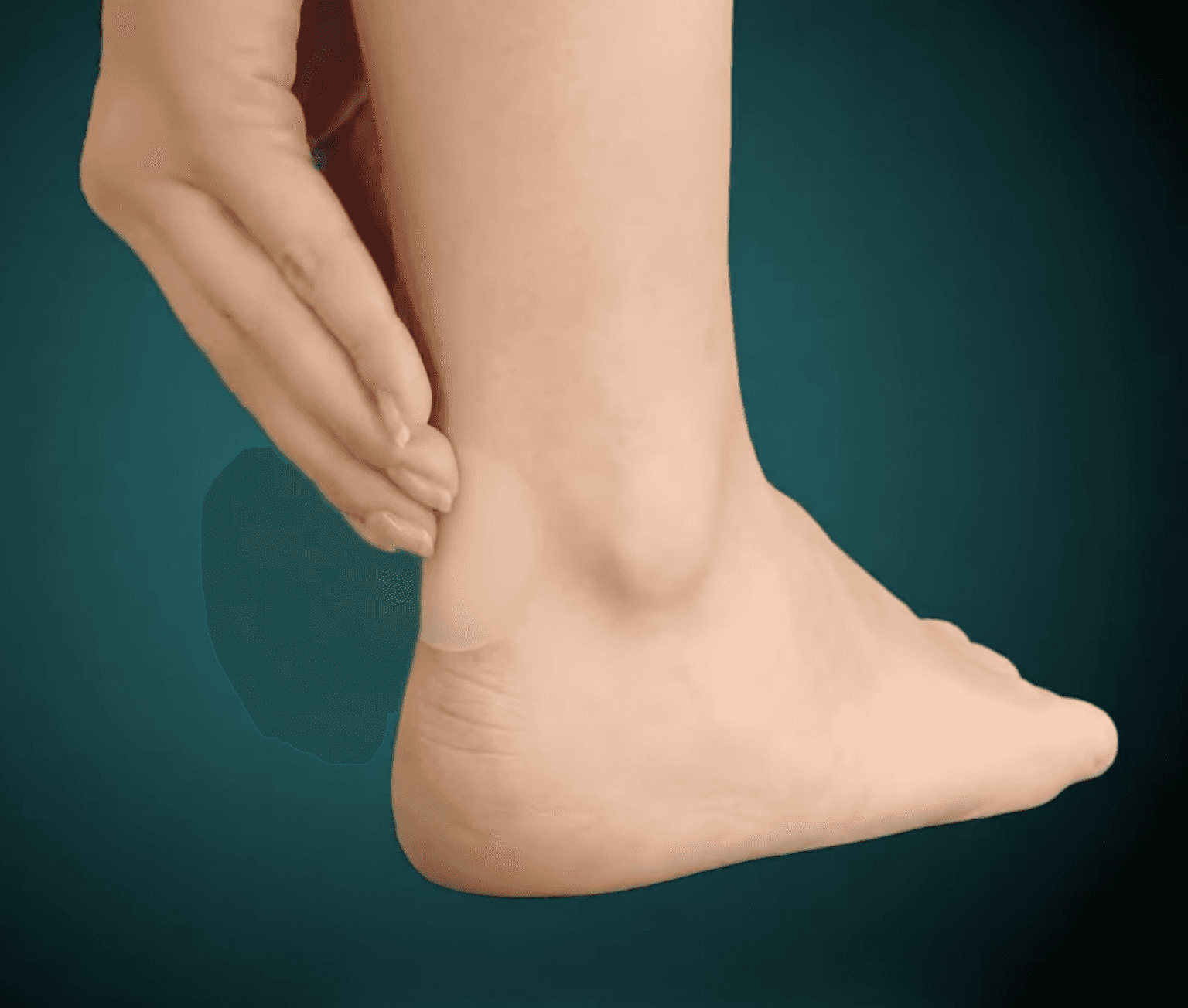 Heel with Blister Patch